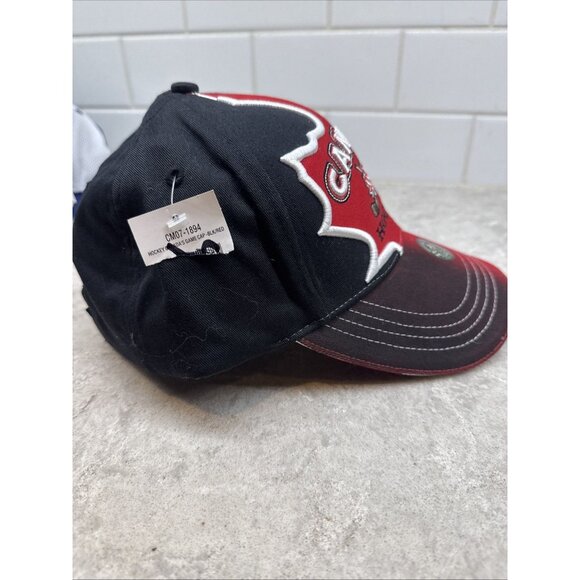 Canada Hockey hat. Choko Authentic. Hockey cap. Red and Black. Brand new w tag - Picture 6 of 8